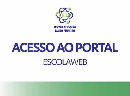 Acesso ao Portal ESCOLA WEB